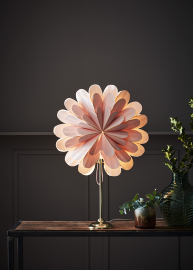 MARIGOLD - Table Pink/Brass
