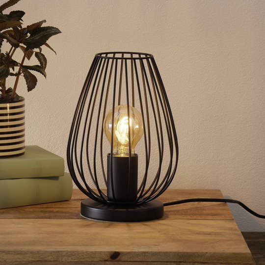 Newtown - en bordslampa i vintage-stil