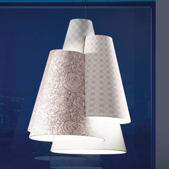 Axolight Melting Pot 60 hänglampa vit