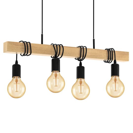 Pendellampan Townshend 4 lampor