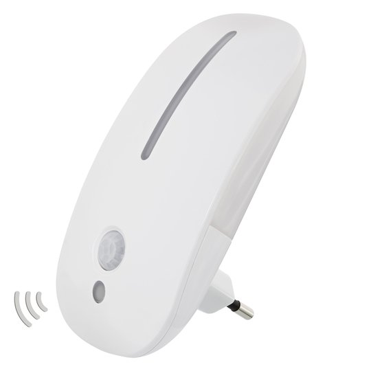 LED-sensornattlampa Agena för eluttaget