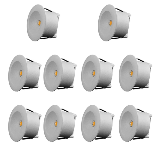Downl Q-33MW Fönster 10-pack 2700K Snabbkoppl.