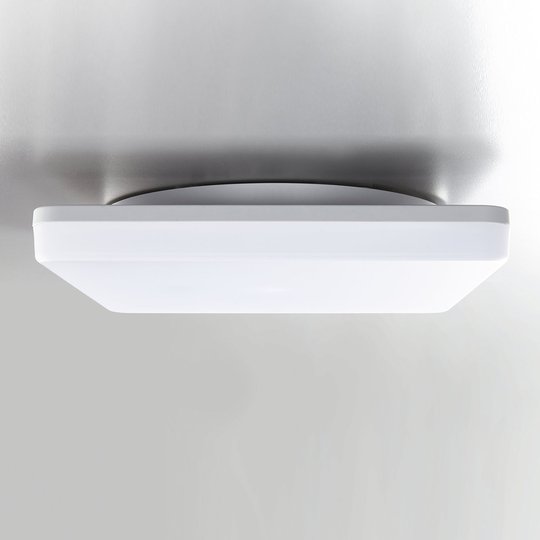 LED-taklampa Pronto, 33 x 33 cm