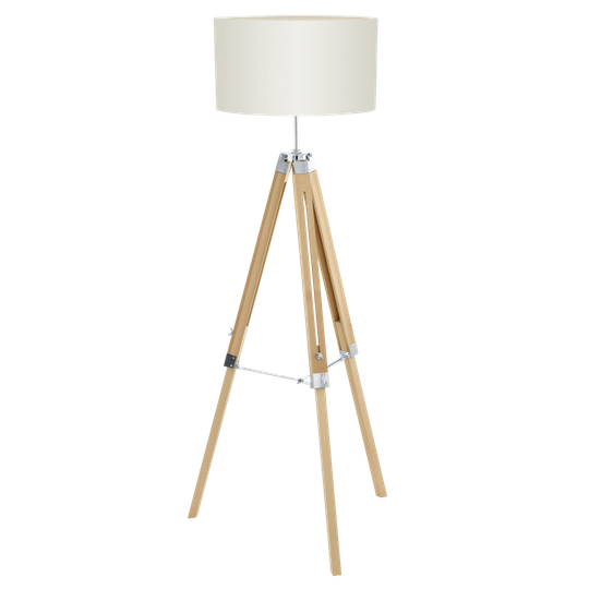 Lantada golvlampa (Trä)