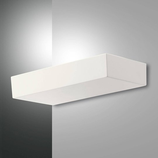 LED-vägglampa Emma, vit, dimbar, 27 W
