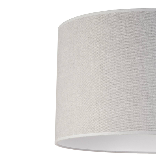 Bordslampa Pastell Roller höjd 50 cm grå
