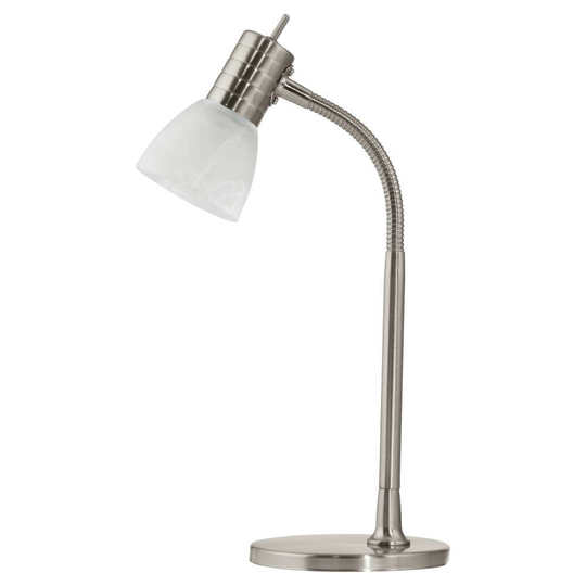 Prince bordslampa (Nickel)