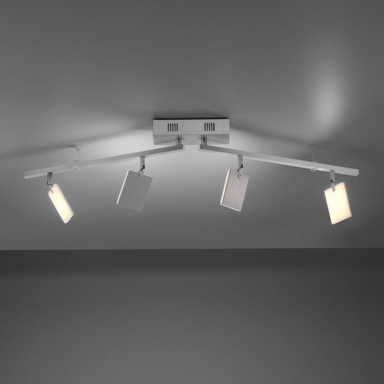 PURE Mira taklampa 4 lampor fjärrkontroll