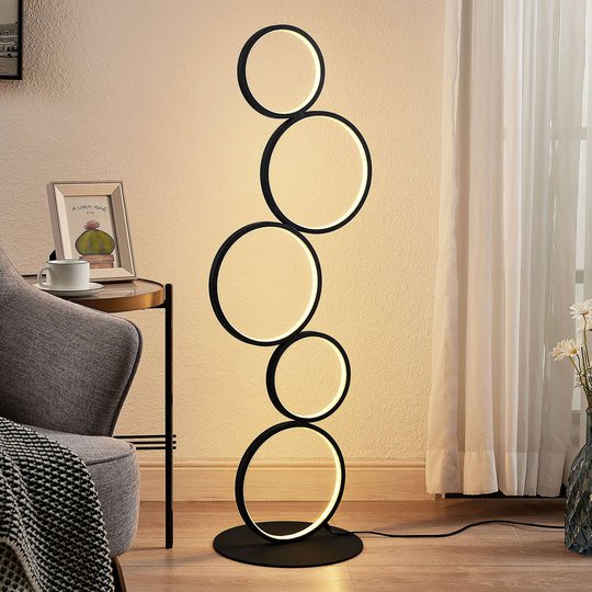 Lindby Jacek LED-golvlampa
