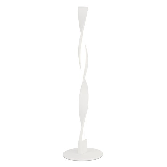 LED-bordslampa Madagascar, sandvit