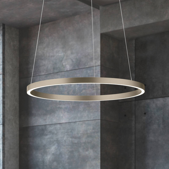 LED-hänglampa Lisa-60, CCT, dimbar, brons