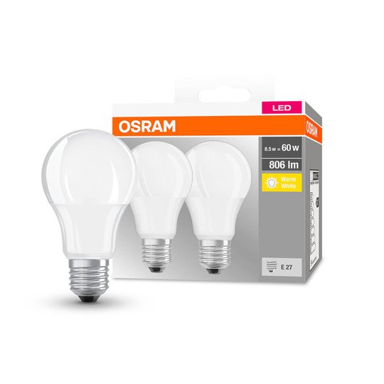 OSRAM LED-lampa Classic E27 8,5 W 2 700 K 806 lm