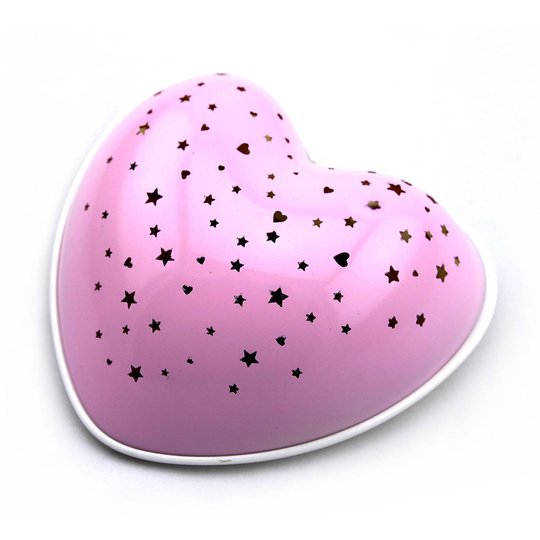 LED-nattlampa Solar Heart
