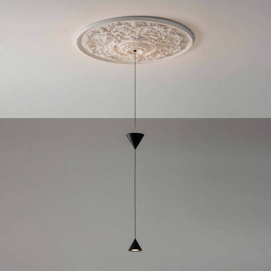 Karman Moonbloom LED-hänglampa 2 Ø 75 cm 2 700 K