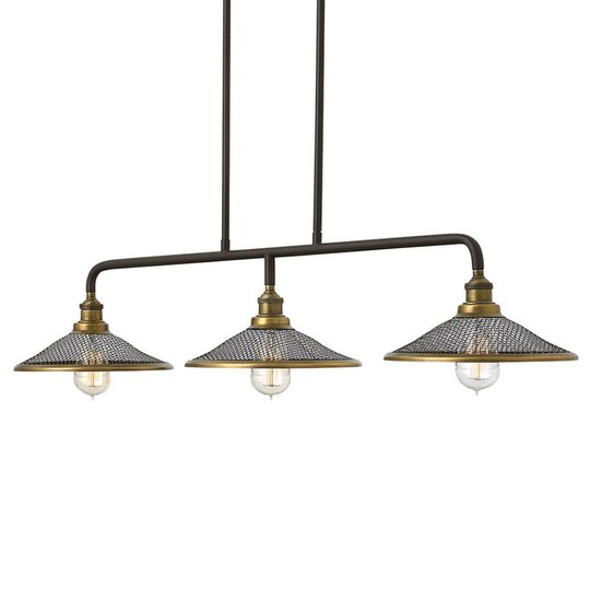 Pendellampa Rigby 3 lampor