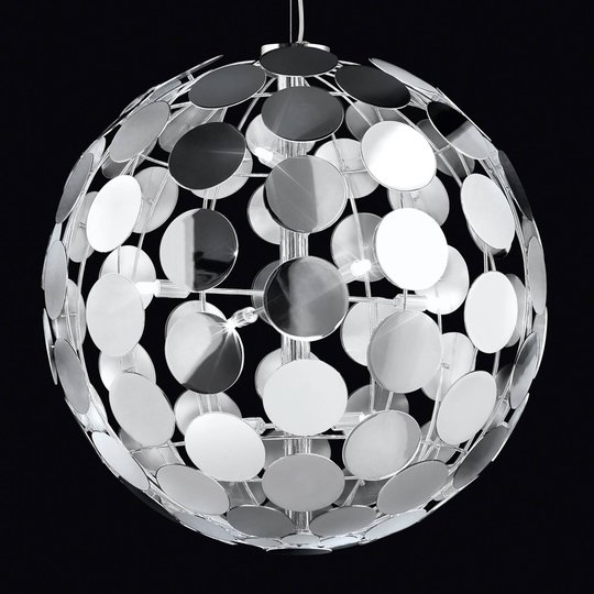 Hänglampa Sfera, D 50 cm