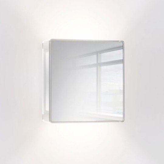 Designer-LED-vägglampa App med spegel