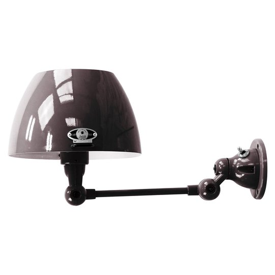 Jieldé Aicler AIC701 vägglampa ledad arm svart