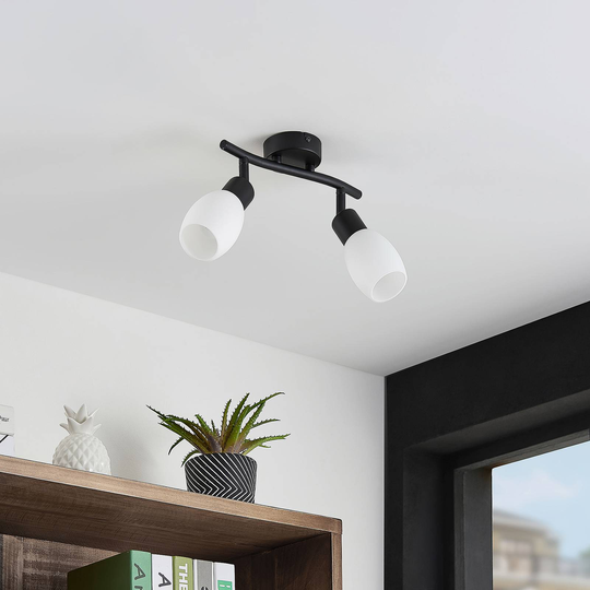 Lindby Ilmana LED-takspotlight, 2 lampor