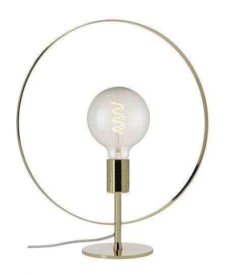 Spartan ringo 40cm (Mässing/guld)