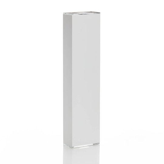 Lucande Anita LED-vägglampa vit höjd 36 cm
