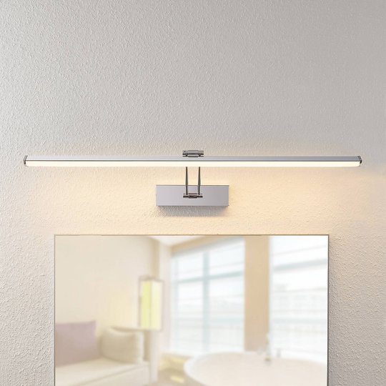 Lindby Sanya LED-spegellampa, 90 cm