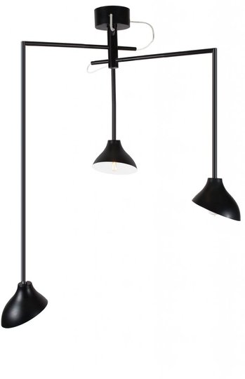 Taklampa Shift 3 (Svart)