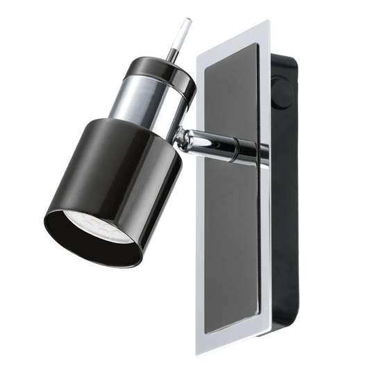 Davida vägglampa (Nickel)