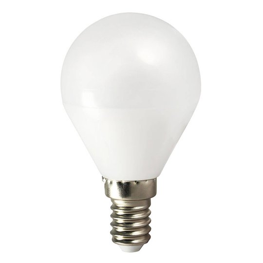 LED-lampa TEMA E14 5W droppe varmvit för AC/DC