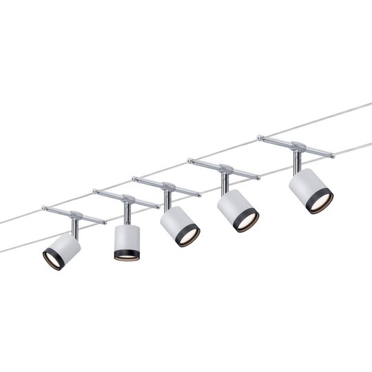Paulmann TubeLED vajersystem, 5 lampor