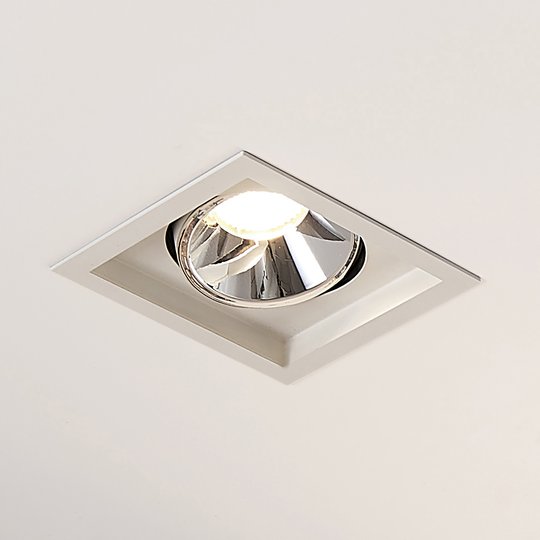 Arcchio Frode LED-downlight kantig, 3 000 K 25,2 W
