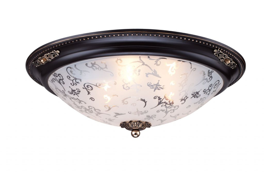 Diametrik plafond (Brun)