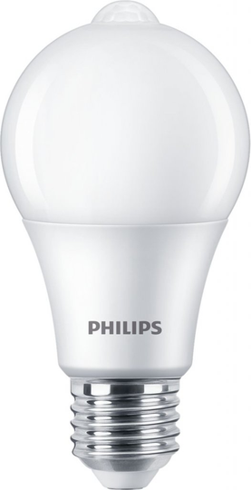 E27 8W LED Sensor Normal varmvit Fr