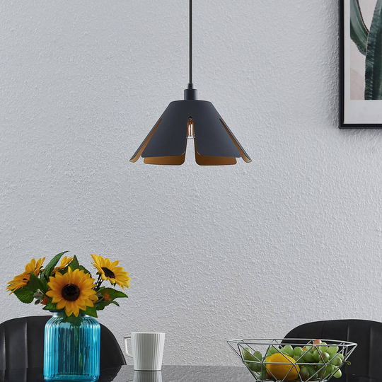 Lucande Jemmily pendellampa, 1 lampa, 30 cm