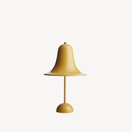 Pantop Portabel Bordslampa Warm yellow