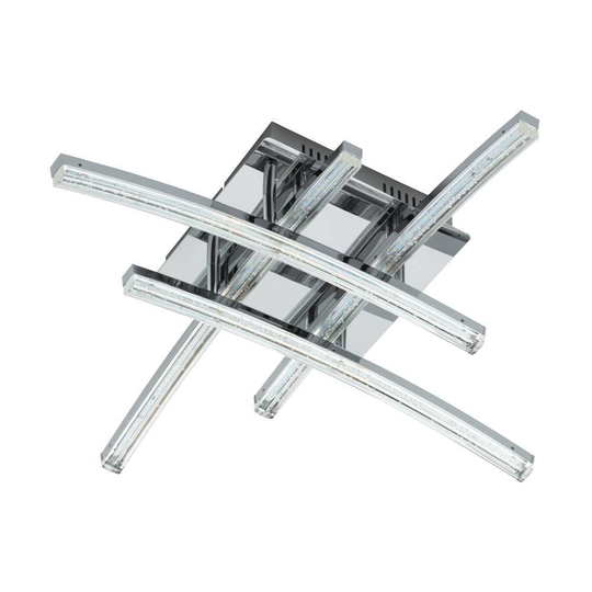 Pertini plafond (Krom)