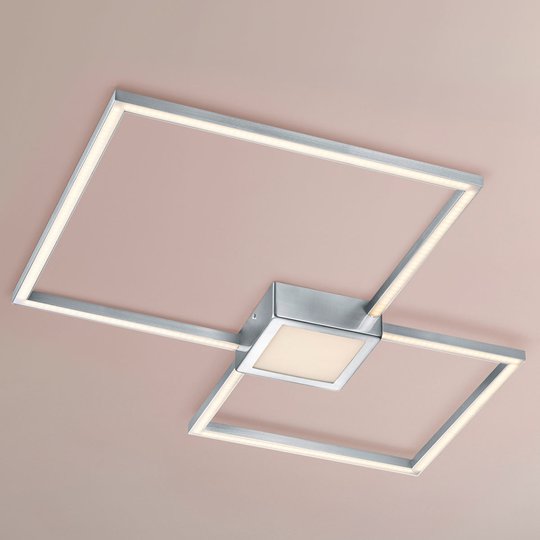 LED-taklampa Hydra – dimbar via väggbrytaren