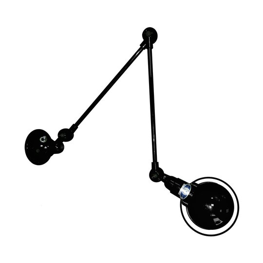 Jieldé-Signal SI331 vägglampa 2-faldig arm svart