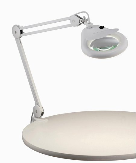Halltorp förstoringsglas (Vit)