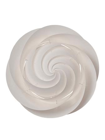 SWIRL Tak-/vägglampa Vit Large