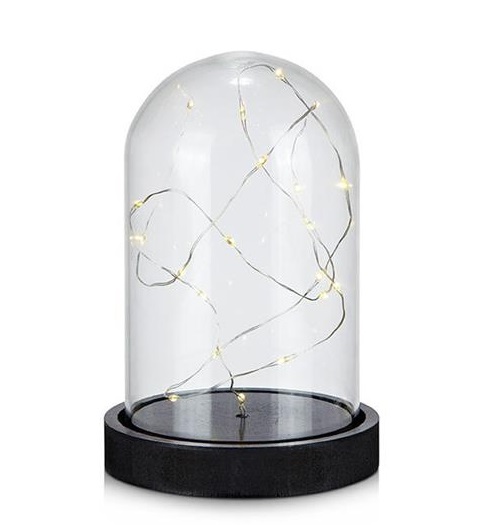 Kupol 26cm LED (Svart)