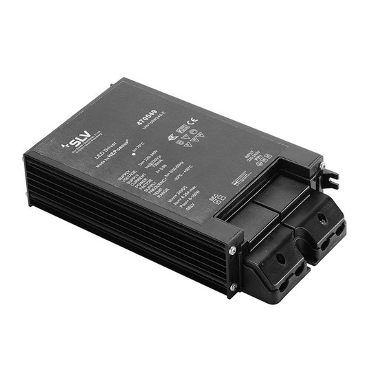 SLV LED-nätaggregat 24V DC/150 W