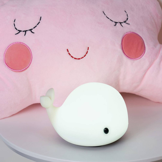 Pauleen Good Night Whale nattlampa, färgbyte