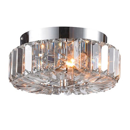 Ulriksdal Plafond Krom