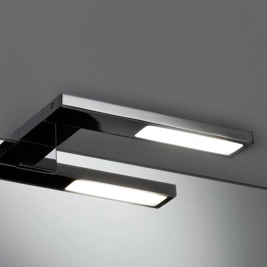 Paulmann Galeria Hook LED-spegellampa, sidan