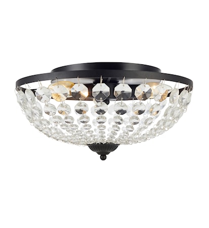 Gränsö Plafond Svart