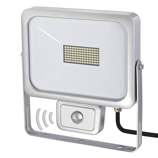 Arbetslampa LED Laim med PIR-sensor, 50W