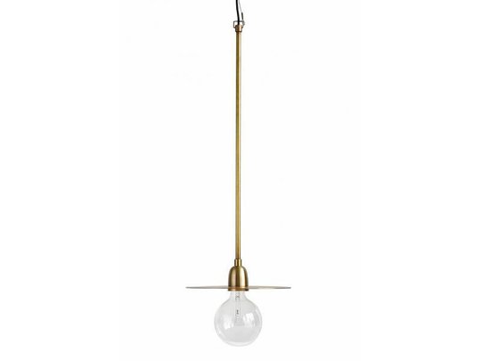 LP taklampa (Mässing/guld)