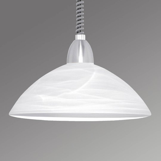 Taklampa Lara 2, nickel