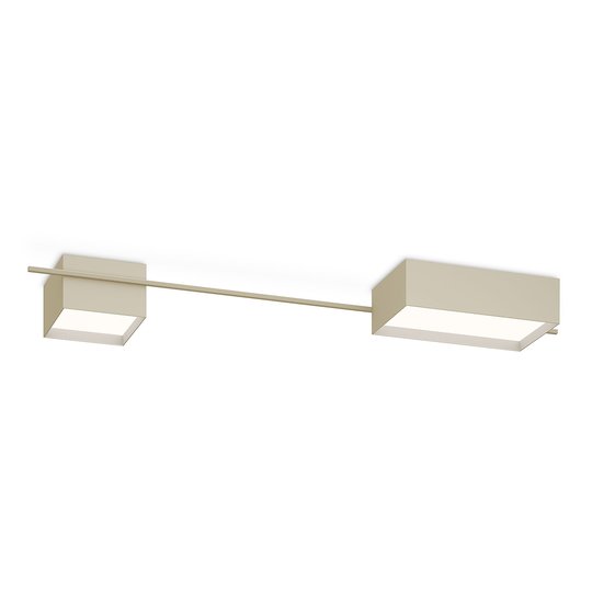Vibia Structural 2642 taklampa, ljusgrå